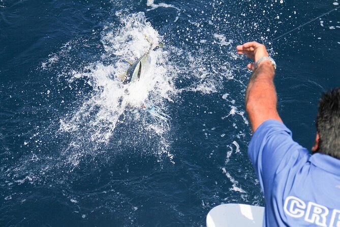 Private Sport Fishing Charter Experience in Cabo San Lucas (5 Hours) - The El Arco water-view stop: classic Cabo photos without leaving the boat