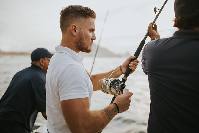 Private Sport Fishing Charter Experience in Cabo San Lucas (5 Hours) - Food, drinks, and open bar: the comfort side of a hard-working day