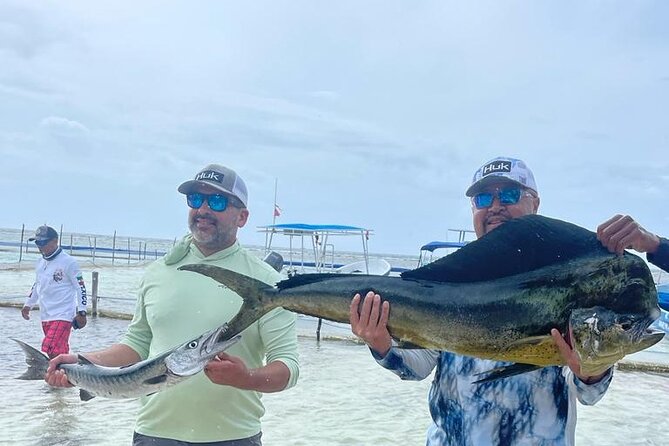 Private sport fishing in costa maya, mahahual 4 hrs - The 4-hour game plan: trolling tactics and constant line action