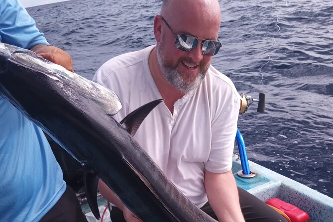 Private sport fishing in costa maya, mahahual 4 hrs - Weather reality in Costa Maya: fishing plans that flex