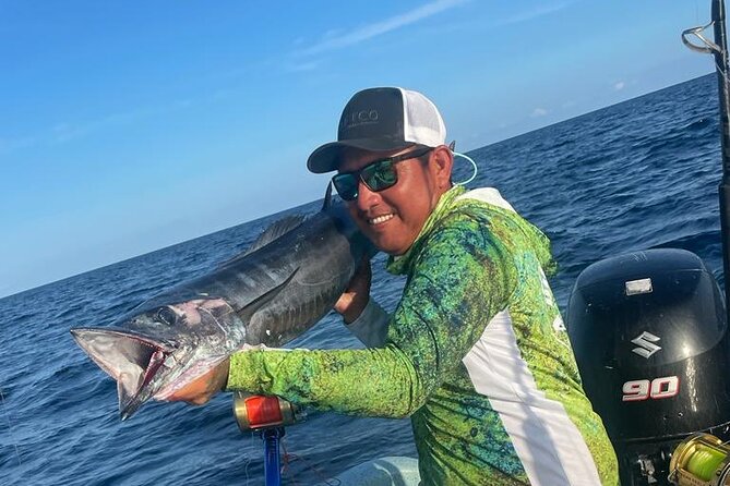 Private sport fishing in costa maya, mahahual 4 hrs - Gear that’s included (and why it affects your odds)