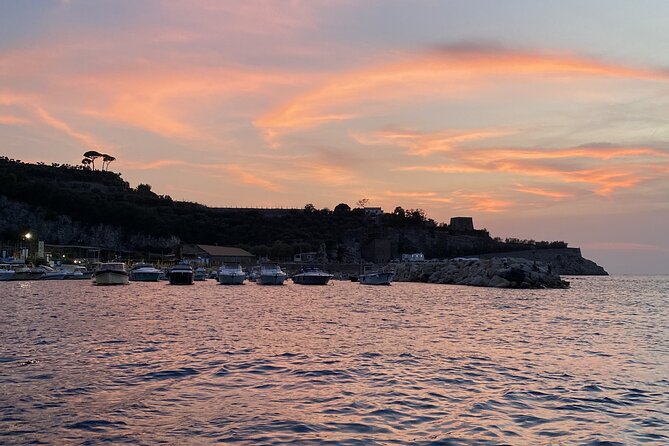 Private Sunset Fishing Experience in Sorrento - Sunset Aperitif With Local Delicacies and Limoncello
