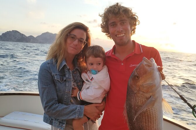 Private Sunset Fishing Experience in Sorrento - Private Group Energy: Up to 12 People, Not a Crowd