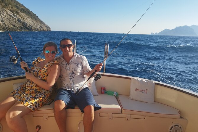 Private Sunset Fishing Experience in Sorrento - Packing and Comfort Tips for an Evening on the Water