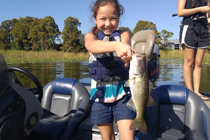 Private Winter Haven Chain Fishing Charter in Central Florida - Winter Haven’s chain of lakes: why bass fishing is the main event