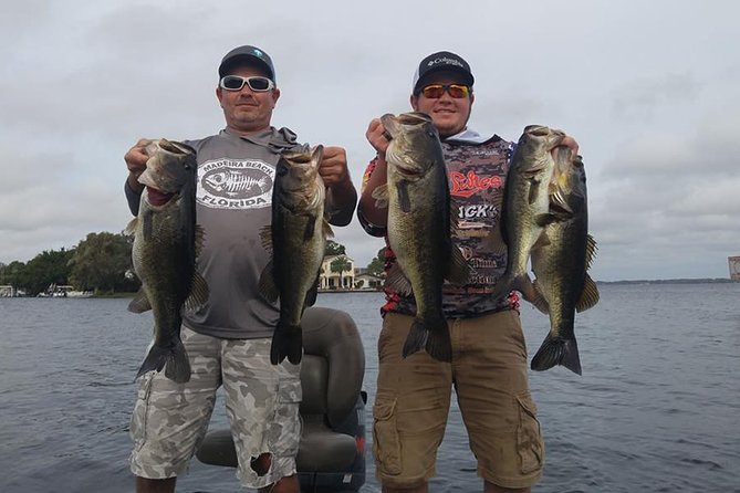 Private Winter Haven Chain Fishing Charter in Central Florida - Private charter time: how your group drives the day