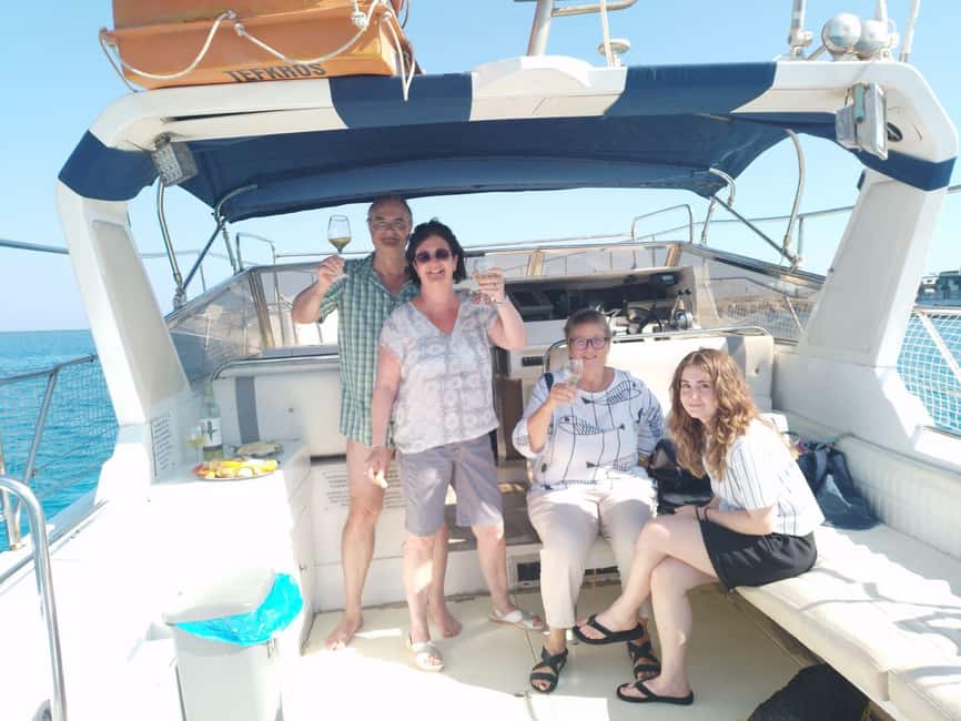 Protaras: Private Boat Tour with Fishing - Meeting Captain Tassos in Paralimni Marina: where the day starts