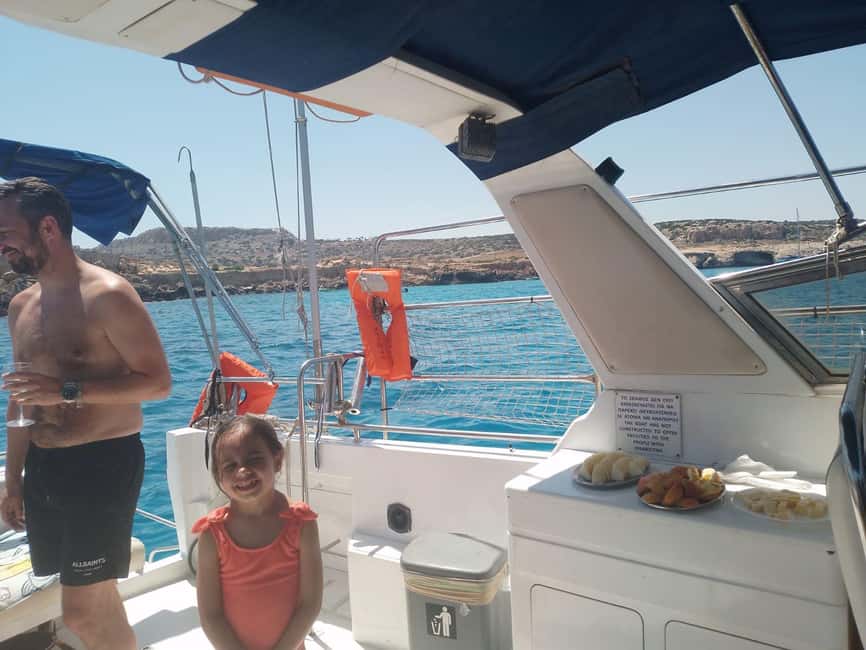 Protaras: Private Boat Tour with Fishing - Turtle Beach and the careful way you’ll meet marine life