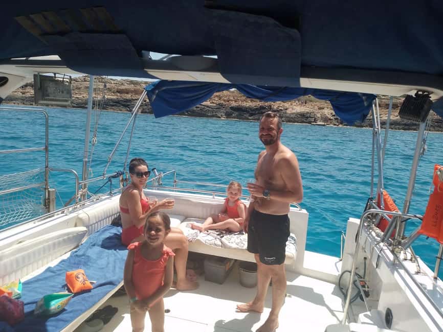 Protaras: Private Boat Tour with Fishing - Protaras coast cruising: relaxing time in between the big stops