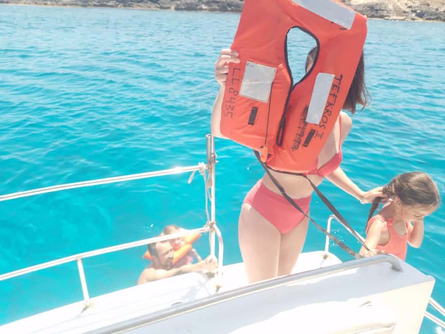 Protaras: Private Boat Tour with Fishing - Food and drinks onboard: what’s included and what it means for value