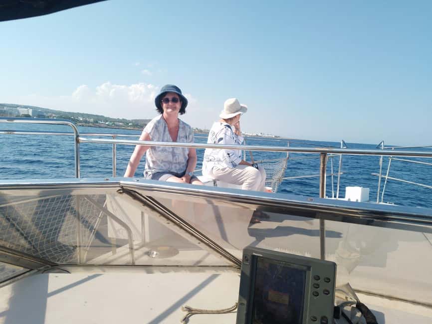 Protaras: Private Boat Tour with Fishing - Cruising past Famagusta’s ghost town and toward Cape Greko