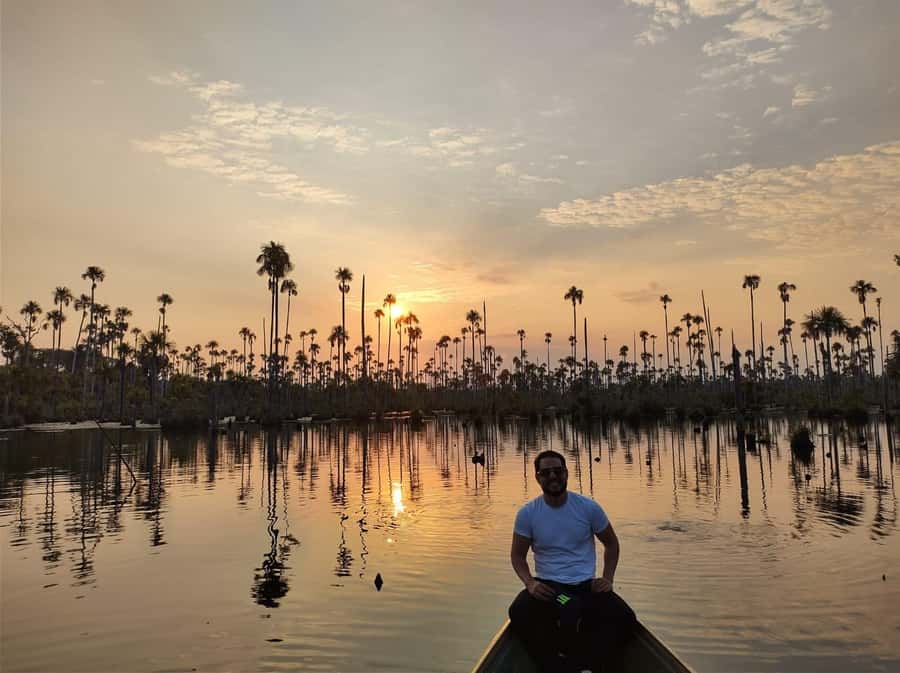 Puerto Maldonado: Lake Yacumama sunset and piranha fishing - Sunset views over Lake Yacumama: timing, comfort, and photos
