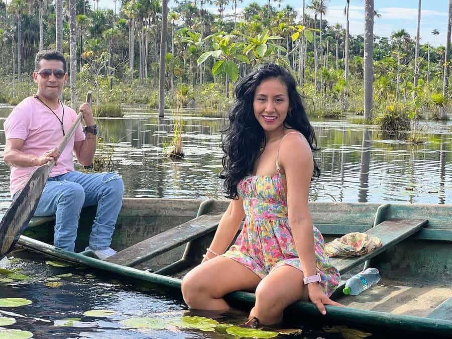Puerto Maldonado: Lake Yacumama sunset and piranha fishing - What you get for $55: value that feels real