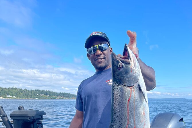 Puget Sound Fishing Charter - Key things to know before you cast a line