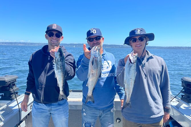 Puget Sound Fishing Charter - A realistic 6-hour game plan on the water
