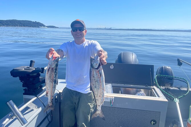 Puget Sound Fishing Charter - Meeting at the Port Orchard Boat Launch: what to plan for