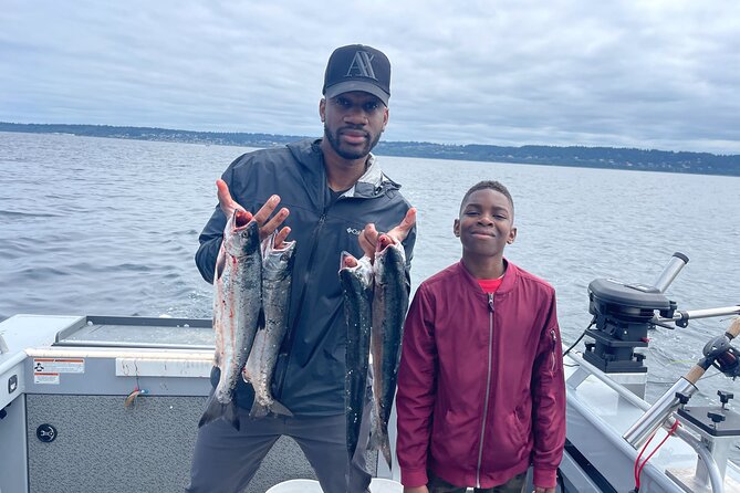 Puget Sound Fishing Charter - Price and value: what $275 per person really covers
