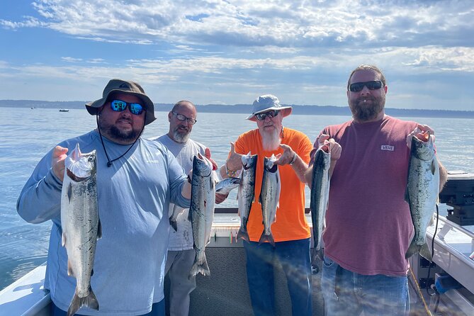 Puget Sound Fishing Charter - Weather reality: why flexibility is part of the deal