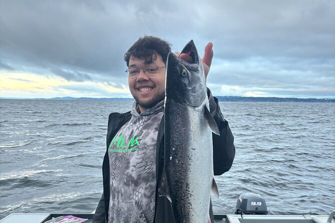 Puget Sound Fishing Charter - What you can catch: salmon plus solid bonus options in the Sound