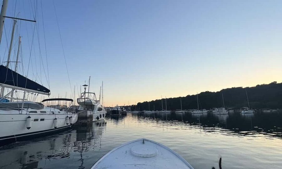 Pula: Private Boat Fishing Trip with Local Fisherman - The 15-Minute Boat Ride: Quick Getaway, Real Coastal Vantage