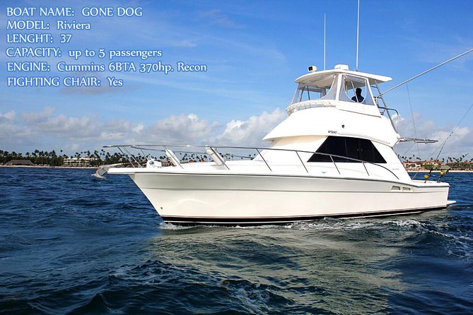 Punta Cana Offshore Deep Sea Fishing Charter - Key things that make this charter worth your time