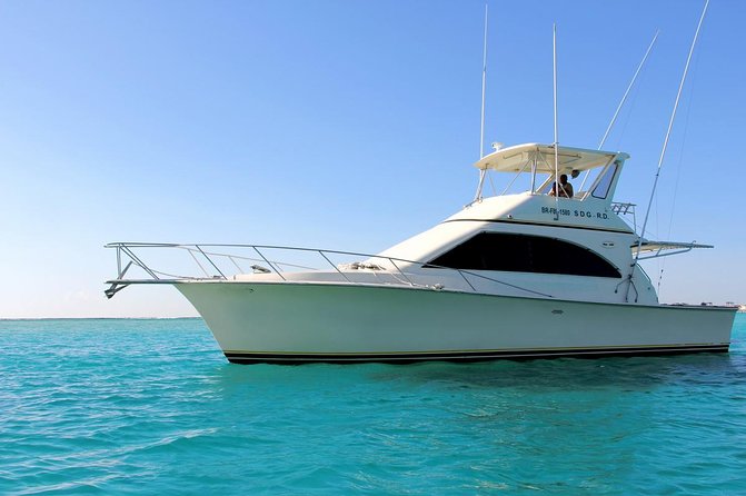 Punta Cana Private Fishing Charter boat Fortuna 42' - The 4-hour plan: how the day typically flows