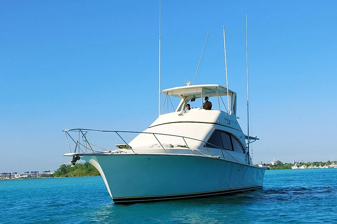 Punta Cana Private Fishing Charter boat Fortuna 42' - Crew professionalism: why the captain and first mate matter