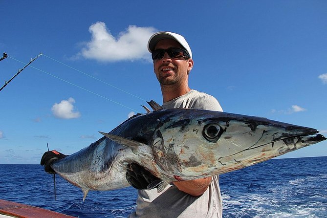 Punta Cana Private Fishing Charter boat Fortuna 42' - Gear, bait, and drinks: included details that save money and hassle