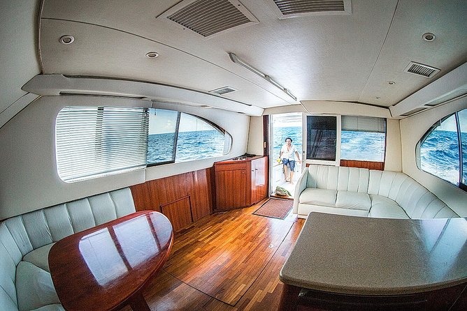 Punta Cana Private Fishing Charter boat Fortuna 42' - Sea sickness and rough water: how to prepare like a pro