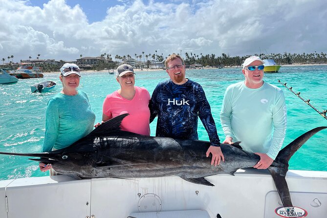 Punta Cana Private Fishing Charter on 39 Foot Boat with Bevarages - Captain and first mate guidance: the real value for beginners and repeat anglers