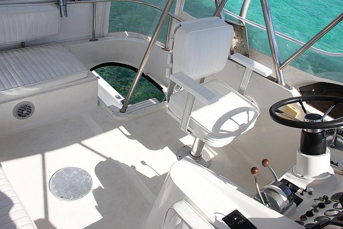 Punta Cana Private Fishing Charter on 39 Foot Boat with Bevarages - When the sea gets rough: the one drawback to plan for