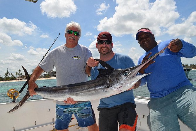 Punta Cana Private Fishing Charter on 39 Foot Boat with Bevarages - Your catch after the fight: filleting and restaurant options