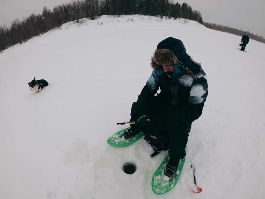 Pyhä: Ice Fishing Experience at Frozen Lake - Who should book this ice fishing trip (and who might want a different plan)