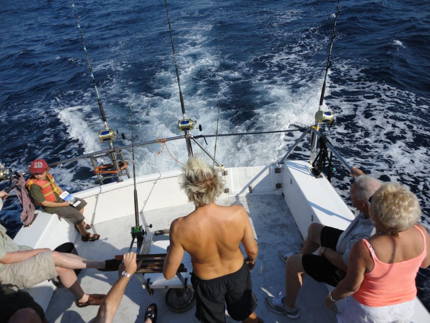 Quarteira: Algarve Reef Fishing Boat Trip with Gear - The Boat Setup: Rascasso Comfort + Real Fishing Tools