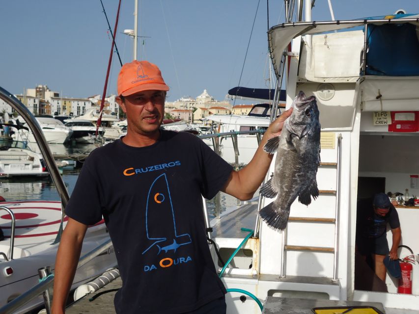 Quarteira: Algarve Reef Fishing Boat Trip with Gear - Casting, Bait, and the Local Fish You Can Expect