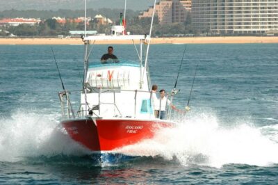 Quarteira: Algarve Reef Fishing Boat Trip with Gear - From Quarteira to the Reef: What the 4 Hours Really Look Like