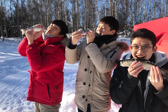 Quick and Easy Ice Fishing at Chena Lake - Key highlights worth planning for