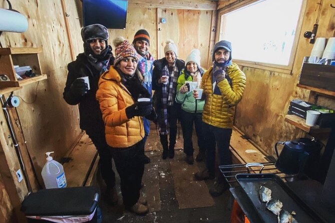 Quick and Easy Ice Fishing at Chena Lake - Heated shelters, hot drinks, and how to dress for it