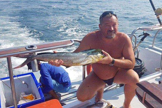 Racha Island Fishing Game From Phuket - Racha Yai island time: lunch onboard and snorkeling over the reef
