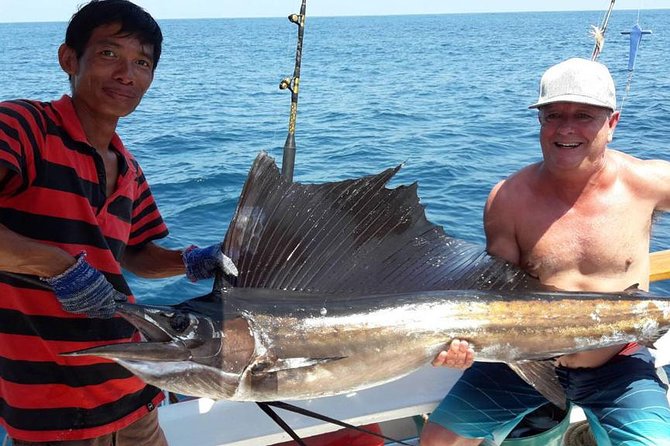 Racha Island Fishing Game From Phuket - Practical expectations: what to watch for on the day