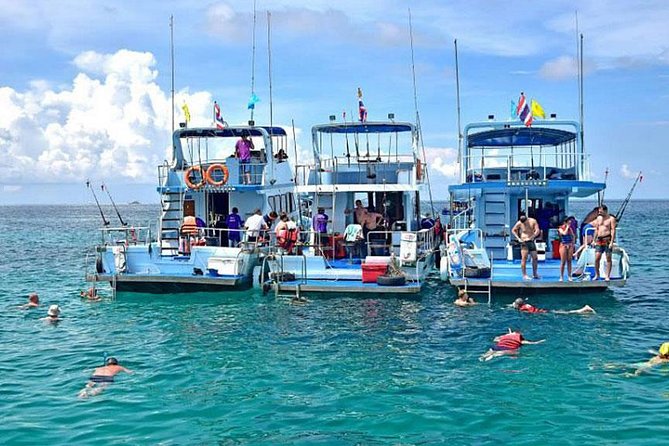 Racha Island Game Fishing & Trolling From Phuket - What you’re really paying for: fishing time plus a Racha Island swim