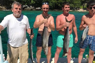 Racha Island Game Fishing & Trolling From Phuket - Pickup at 7:30am: convenient start, but check your hotel zone