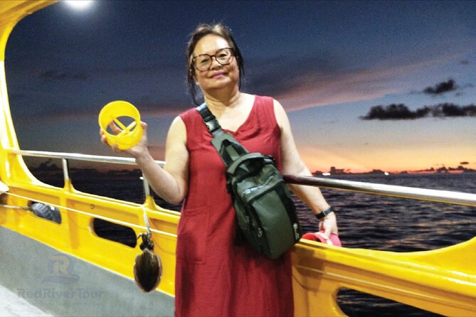 Red River Private Tour : Sunset and Night Squid Fishing - The sunset cruise: why the early part feels like the real treat