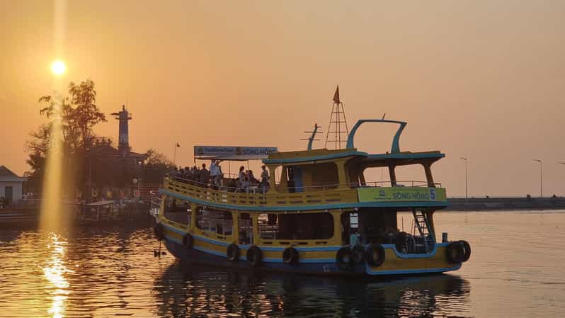 RedRiverTours - Enjoying Sunset & Night Squid Fishing - Phu Quoc Sunset at Sea: Why This Evening Works