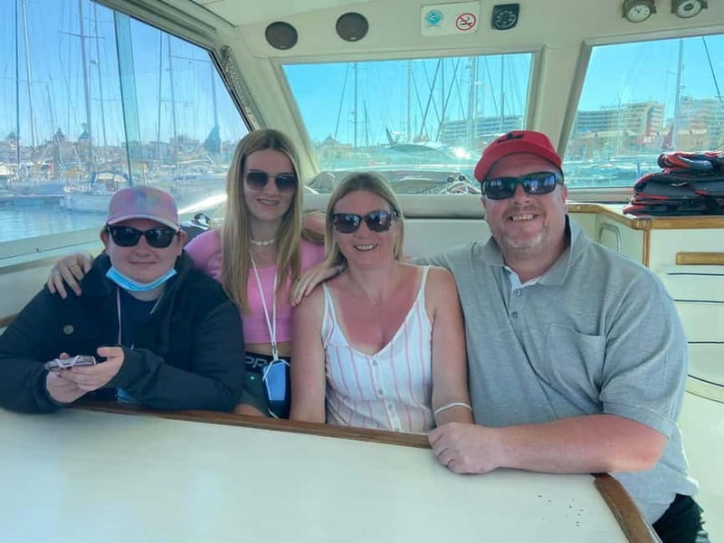 Reef Fishing in Vilamoura - The boat and crew: real help, not just advice from afar
