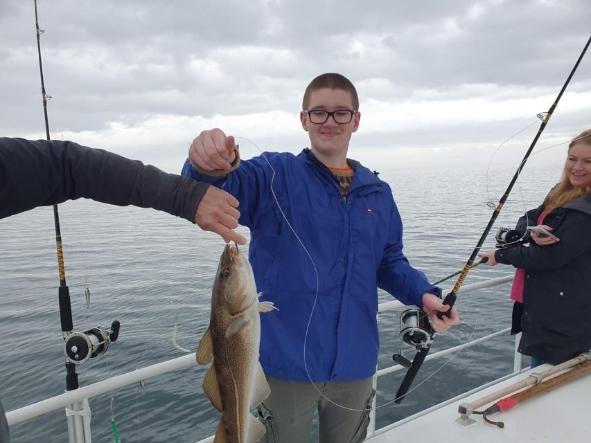 Reykjavik's Finest Catch: Guided Sea Angling Tour - Practical Notes Before You Go