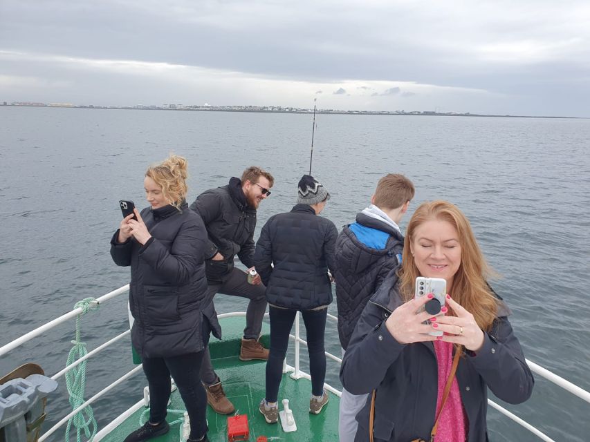 Reykjavik's Finest Catch: Guided Sea Angling Tour - Meeting at Hlésgata 1: Find the Crew and Get Your Bearings