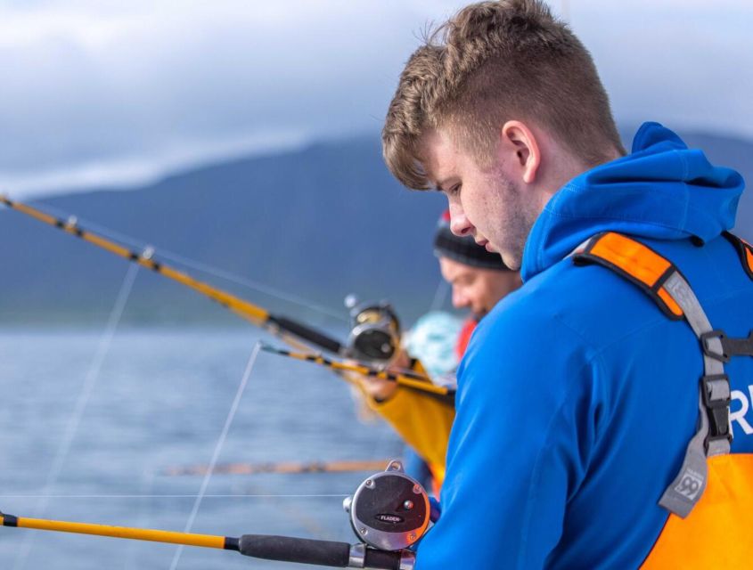 Reykjavik: Sea Fishing Boat Tour & BBQ with the Day's Catch - The fishing itself: cod and friends, plus what you might actually feel