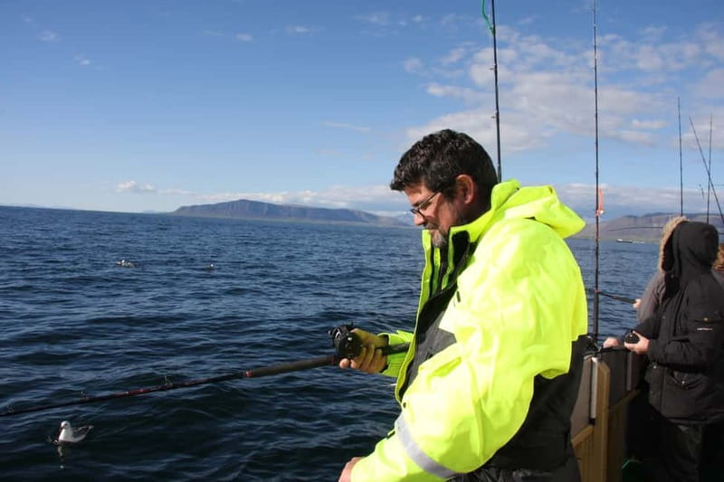 Reykjavik: Traditional Sea Fishing with BBQ Feast - Keep what you catch: the filleting step that turns effort into a meal