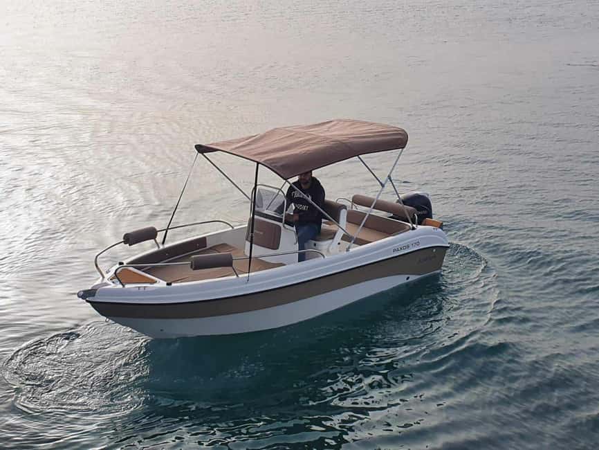 Rhodes: (4H/6H) Private Boat Fishing Trip with Equipment - How the fishing actually works: guided, private, and made for your level